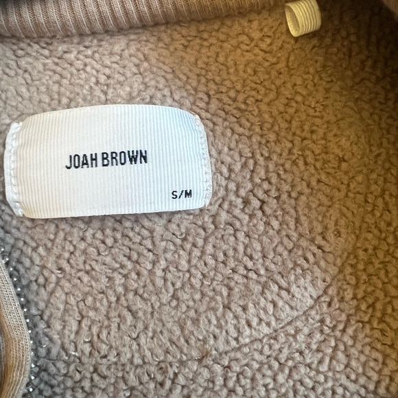 Joah Brown Desert French Terry S/M - Picture 5 of 5